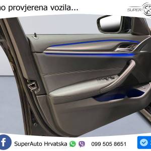 BMW 520d xDrive Aut. M Sport 190 KS, KAM+HEAD+GR SJED+VIRT+ASIST