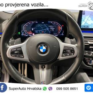 BMW 520d xDrive Aut. M Sport 190 KS, KAM+HEAD+GR SJED+VIRT+ASIST