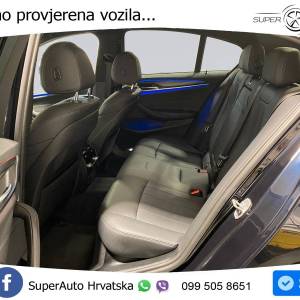 BMW 520d xDrive Aut. M Sport 190 KS, KAM+HEAD+GR SJED+VIRT+ASIST