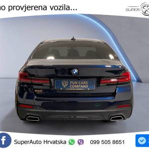 BMW 520d xDrive Aut. M Sport 190 KS, KAM+HEAD+GR SJED+VIRT+ASIST