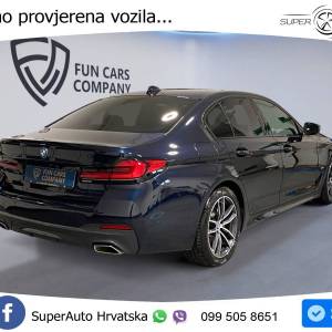 BMW 520d xDrive Aut. M Sport 190 KS, KAM+HEAD+GR SJED+VIRT+ASIST