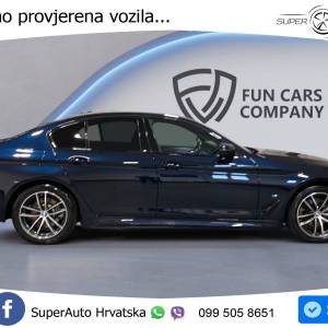 BMW 520d xDrive Aut. M Sport 190 KS, KAM+HEAD+GR SJED+VIRT+ASIST