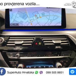 BMW 520d xDrive Aut. M Sport 190 KS, KAM+HEAD+GR SJED+VIRT+ASIST