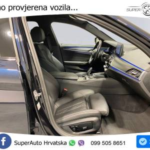 BMW 520d xDrive Aut. M Sport 190 KS, KAM+HEAD+GR SJED+VIRT+ASIST