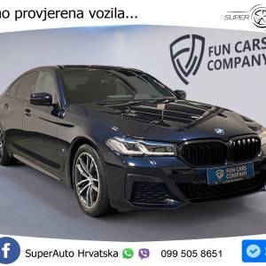 BMW 520d xDrive Aut. M Sport 190 KS, KAM+HEAD+GR SJED+VIRT+ASIST
