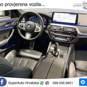 BMW 520d xDrive Aut. M Sport 190 KS, KAM+HEAD+GR SJED+VIRT+ASIST