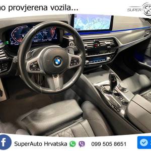 BMW 520d xDrive Aut. M Sport 190 KS, KAM+HEAD+GR SJED+VIRT+ASIST