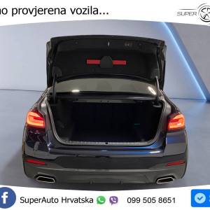 BMW 520d xDrive Aut. M Sport 190 KS, KAM+HEAD+GR SJED+VIRT+ASIST