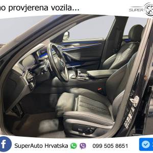 BMW 520d xDrive Aut. M Sport 190 KS, KAM+HEAD+GR SJED+VIRT+ASIST