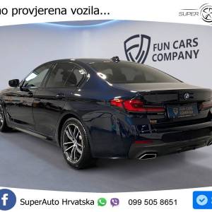 BMW 520d xDrive Aut. M Sport 190 KS, KAM+HEAD+GR SJED+VIRT+ASIST