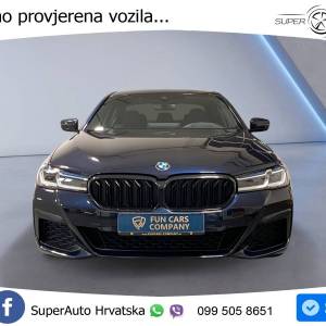 BMW 520d xDrive Aut. M Sport 190 KS, KAM+HEAD+GR SJED+VIRT+ASIST