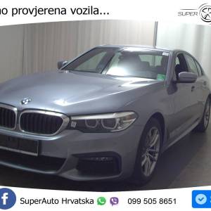 BMW 520i M Sport Aut. 184 KS, LED+GR SJED+PARK