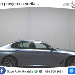 BMW 520i M Sport Aut. 184 KS, LED+GR SJED+PARK