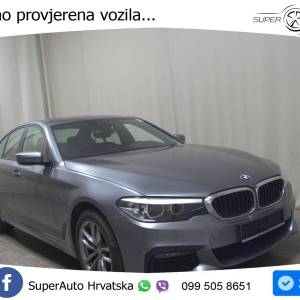 BMW 520i M Sport Aut. 184 KS, LED+GR SJED+PARK