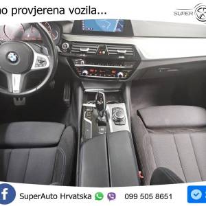 BMW 520i M Sport Aut. 184 KS, LED+GR SJED+PARK