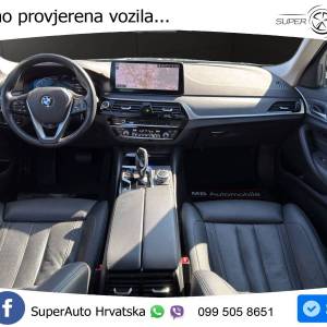 BMW 530d Aut. 286 KS, LED+KAM+GR SJED+HEAD+VIRT