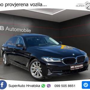 BMW 530d Aut. 286 KS, LED+KAM+GR SJED+HEAD+VIRT