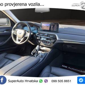 BMW 530d Aut. 286 KS, LED+KAM+GR SJED+HEAD+VIRT