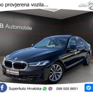 BMW 530d Aut. 286 KS, LED+KAM+GR SJED+HEAD+VIRT