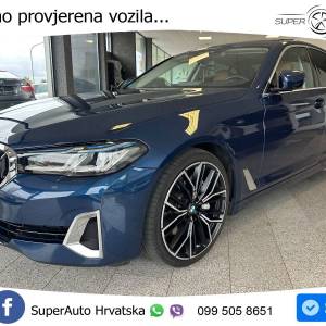 BMW 530d Aut. Luxury Line 286 KS, ACC+KAM+4xGR SJED+HEAD+VIRT