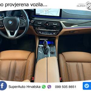BMW 530d Aut. Luxury Line 286 KS, ACC+KAM+4xGR SJED+HEAD+VIRT