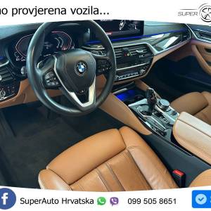 BMW 530d Aut. Luxury Line 286 KS, ACC+KAM+4xGR SJED+HEAD+VIRT