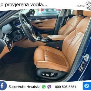 BMW 530d Aut. Luxury Line 286 KS, ACC+KAM+4xGR SJED+HEAD+VIRT