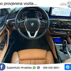 BMW 530d Aut. Luxury Line 286 KS, ACC+KAM+4xGR SJED+HEAD+VIRT