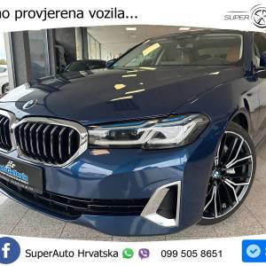 BMW 530d Aut. Luxury Line 286 KS, ACC+KAM+4xGR SJED+HEAD+VIRT