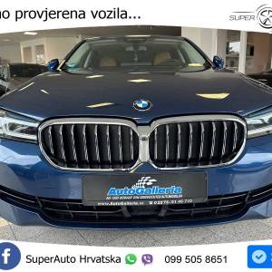BMW 530d Aut. Luxury Line 286 KS, ACC+KAM+4xGR SJED+HEAD+VIRT