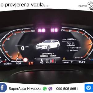 BMW 530d Aut. Touring Luxury Line 286 KS, LED+ACC+GR SJED+KAM+VIRT