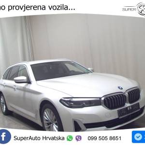 BMW 530d Aut. Touring Luxury Line 286 KS, LED+ACC+GR SJED+KAM+VIRT