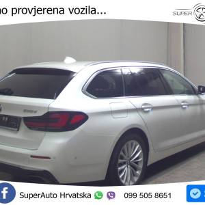 BMW 530d Aut. Touring Luxury Line 286 KS, LED+ACC+GR SJED+KAM+VIRT