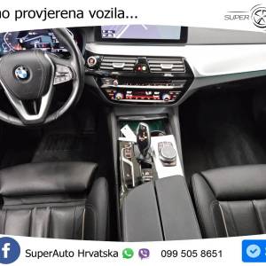 BMW 530d Aut. Touring Luxury Line 286 KS, LED+ACC+GR SJED+KAM+VIRT