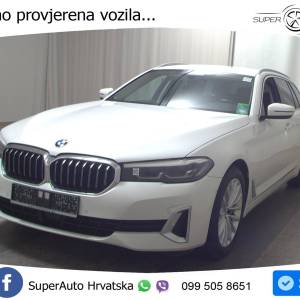BMW 530d Aut. Touring Luxury Line 286 KS, LED+ACC+GR SJED+KAM+VIRT