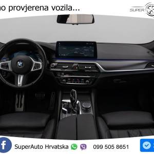 BMW 530d Touring Aut. M Sport 286 KS, ZRAČNI+LED+KAM+GR SJED+HEAD+PANO