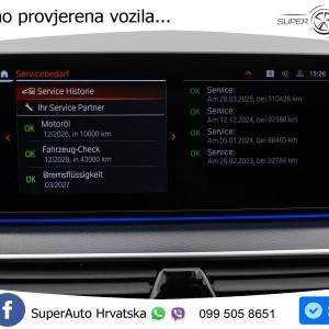 BMW 530d Touring Aut. M Sport 286 KS, ZRAČNI+LED+KAM+GR SJED+HEAD+PANO