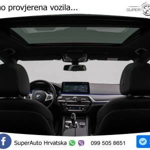 BMW 530d Touring Aut. M Sport 286 KS, ZRAČNI+LED+KAM+GR SJED+HEAD+PANO