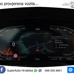 BMW 530d Touring Aut. M Sport 286 KS, ZRAČNI+LED+KAM+GR SJED+HEAD+PANO