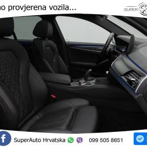 BMW 530d Touring Aut. M Sport 286 KS, ZRAČNI+LED+KAM+GR SJED+HEAD+PANO