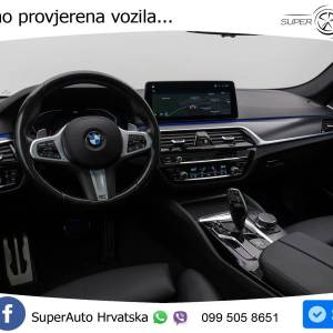 BMW 530d Touring Aut. M Sport 286 KS, ZRAČNI+LED+KAM+GR SJED+HEAD+PANO