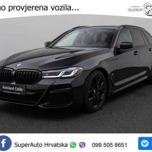 BMW 530d Touring Aut. M Sport 286 KS, ZRAČNI+LED+KAM+GR SJED+HEAD+PANO