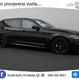 BMW 530d Touring Aut. M Sport 286 KS, ZRAČNI+LED+KAM+GR SJED+HEAD+PANO