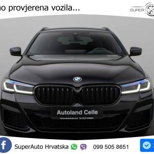 BMW 530d Touring Aut. M Sport 286 KS, ZRAČNI+LED+KAM+GR SJED+HEAD+PANO