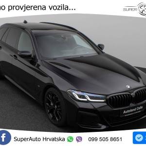 BMW 530d Touring Aut. M Sport 286 KS, ZRAČNI+LED+KAM+GR SJED+HEAD+PANO