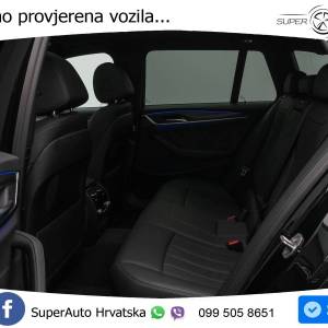 BMW 530d Touring Aut. M Sport 286 KS, ZRAČNI+LED+KAM+GR SJED+HEAD+PANO