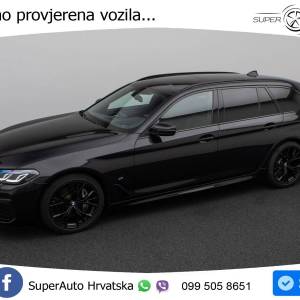 BMW 530d Touring Aut. M Sport 286 KS, ZRAČNI+LED+KAM+GR SJED+HEAD+PANO
