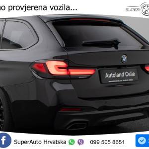 BMW 530d Touring Aut. M Sport 286 KS, ZRAČNI+LED+KAM+GR SJED+HEAD+PANO