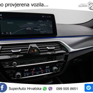 BMW 530d Touring Aut. M Sport 286 KS, ZRAČNI+LED+KAM+GR SJED+HEAD+PANO