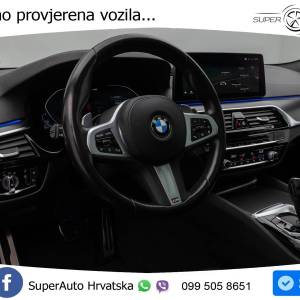 BMW 530d Touring Aut. M Sport 286 KS, ZRAČNI+LED+KAM+GR SJED+HEAD+PANO